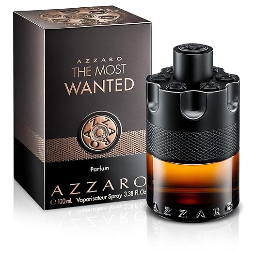 Azzaro The Most Wanted Parfum - Intense Mens Cologne - Spicy & Seductive Fragrance for Date Night - Lasting Wear - Irresistible Luxury Perfumes for Men