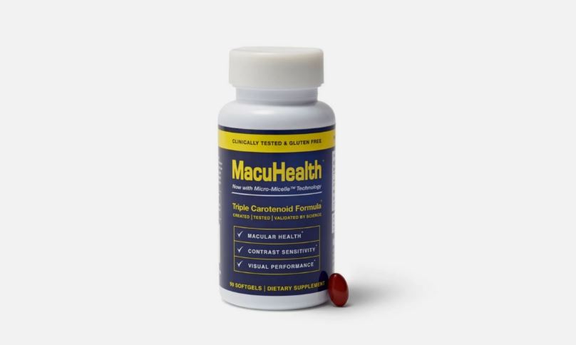 MacuHealth DIRECT Eye Vitamin Macular Degeneration Health Supplement AMD 90-day