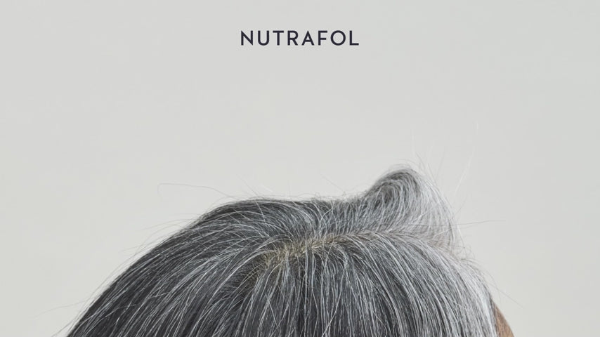 Nutrafol Women's Balance Hair Growth Supplements, Ages 45 and Up, Clinically Proven for Visibly Thicker Hair and Scalp Coverage, Dermatologist Recommended - 1 Month Supply  - catagory- health - hairgrowth - hair- supplement- product video - muzsha ltd- trendhub 